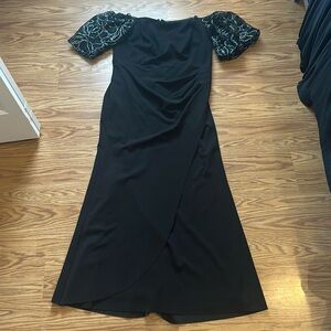 Brand new never born Xscape ball gown dress